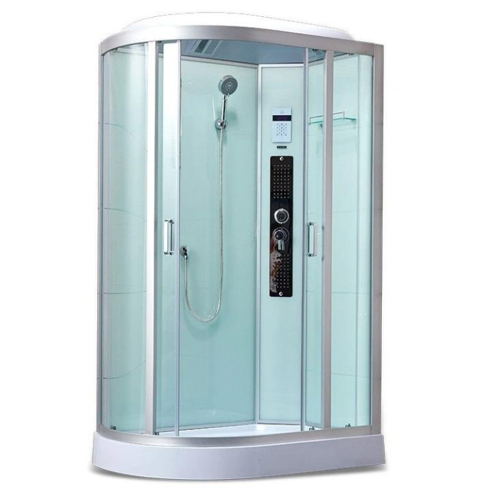 Гідромасажний бокс Dusel DSC-DU515-120SR правосторонній, 1200х800х2150 мм