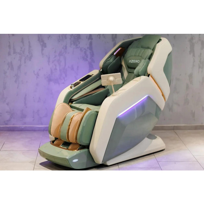 Массажное кресло XZERO LX100 Luxury Green