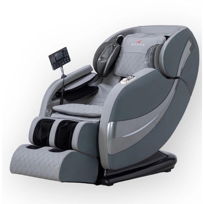 Массажное кресло REXON GRAVITY 4D LIGHT GREY RX-R863SL