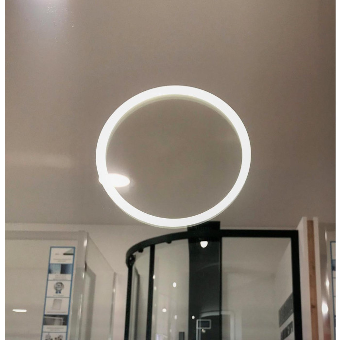 Зеркало DUSEL LED DE-M3031 120смх75см, подогрев + увеличительная линза - фото 0
