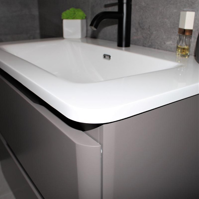 Тумба з раковиною REXON Camelia RX195DG/100 Dark Grey 19510D - фото 2