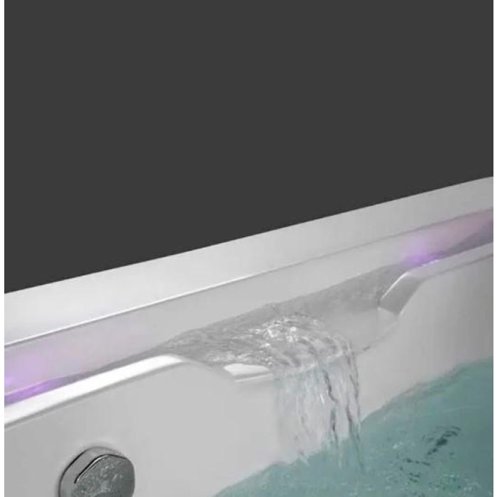 Гидромассажная ванна Golston G-U3601А встраиваемая, 1900х1550х720 мм, GU360102 - фото 5