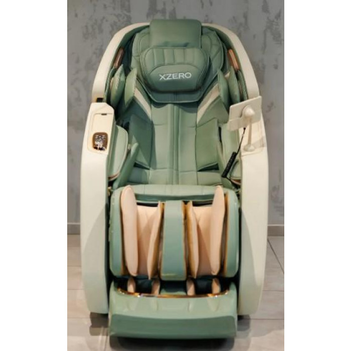 Массажное кресло XZERO LX100 Luxury Green - фото 0
