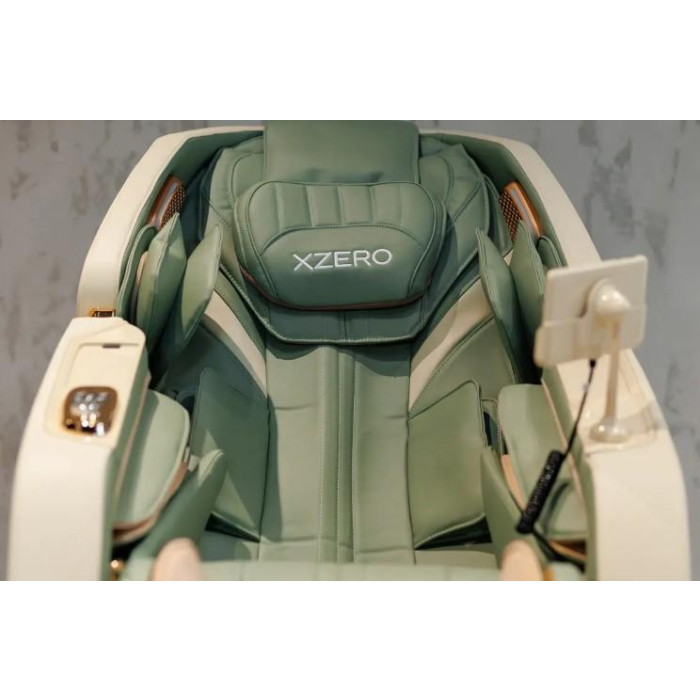 Массажное кресло XZERO LX100 Luxury Green - фото 2