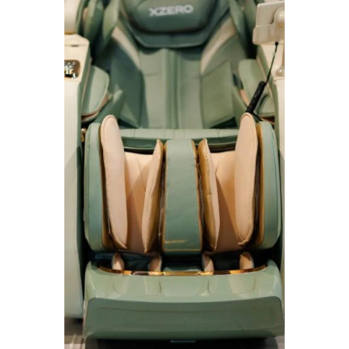 Массажное кресло XZERO LX100 Luxury Green - фото 3