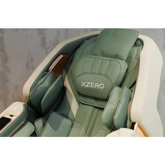 Массажное кресло XZERO LX100 Luxury Green - фото 4