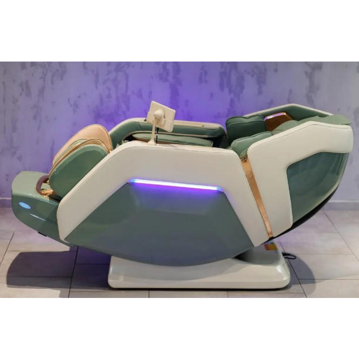 Массажное кресло XZERO LX100 Luxury Green - фото 5