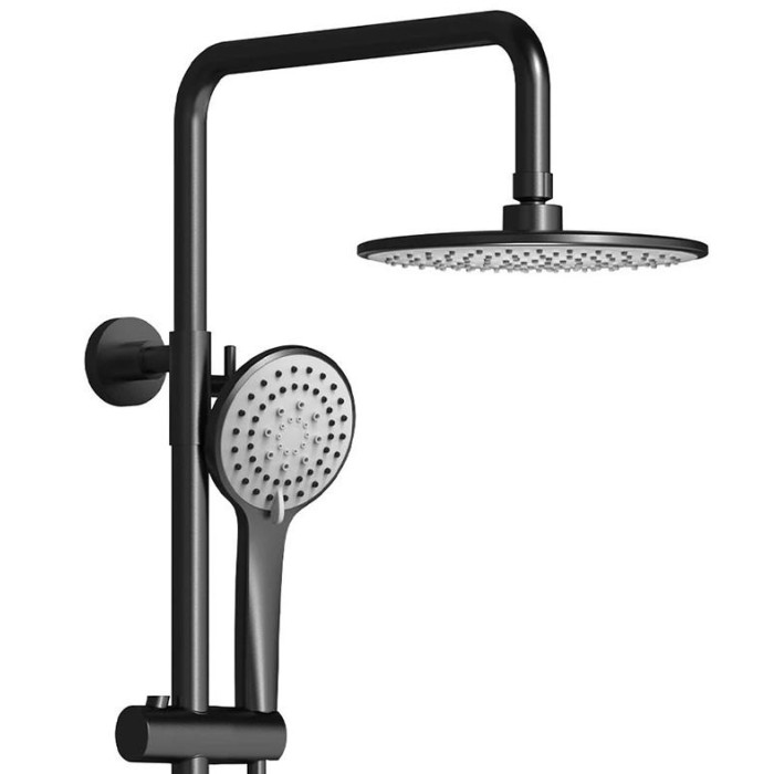 Душова система DUSEL LACIO Black Matt (231355000) - фото 0