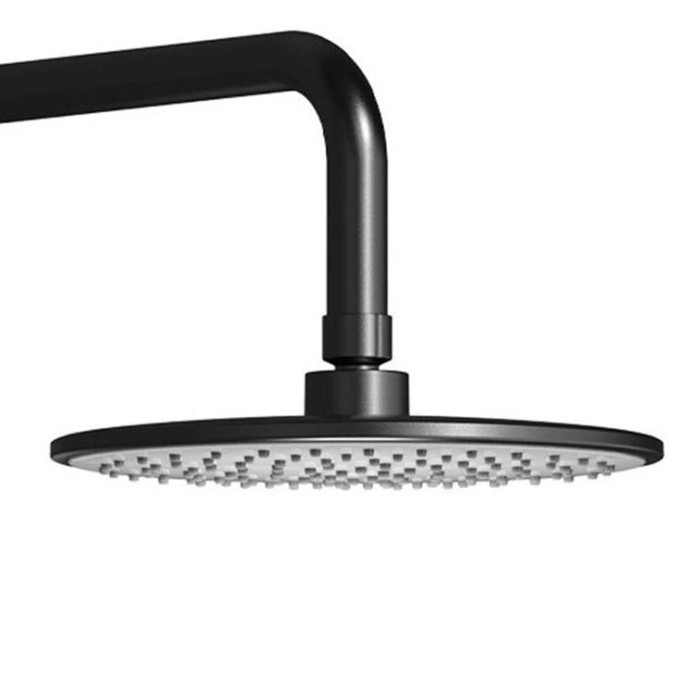 Душова система DUSEL LACIO Black Matt (231355000) - фото 1