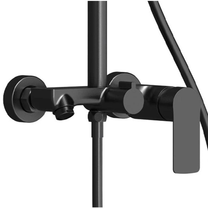 Душова система DUSEL LACIO Black Matt (231355000) - фото 15