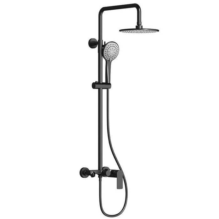 Душова система DUSEL LACIO Black Matt (231355000) - фото 17