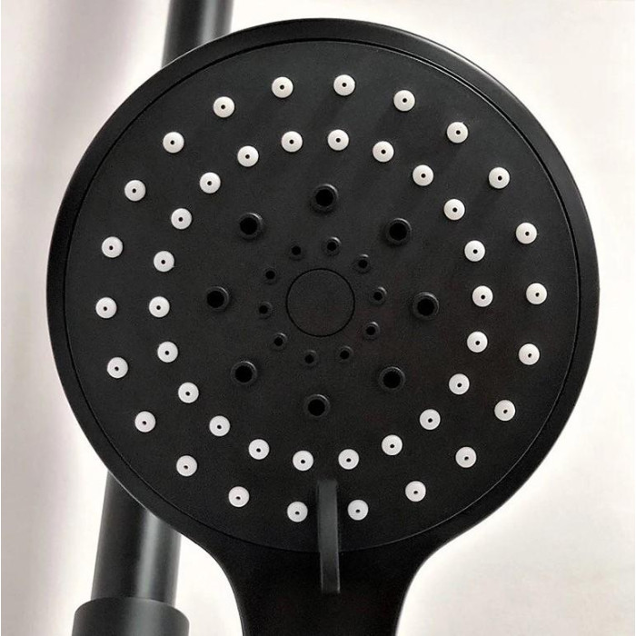Душова система DUSEL LACIO Black Matt (231355000) - фото 6