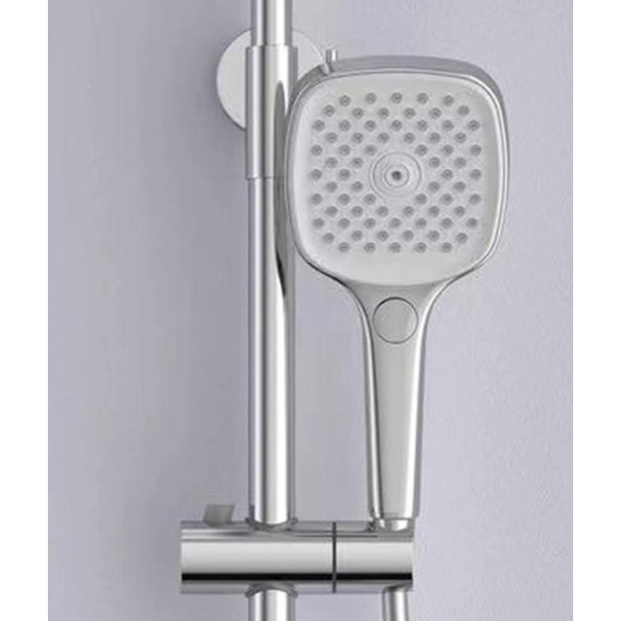 Душова система DUSEL POUR Chrome (243307000) - фото 0
