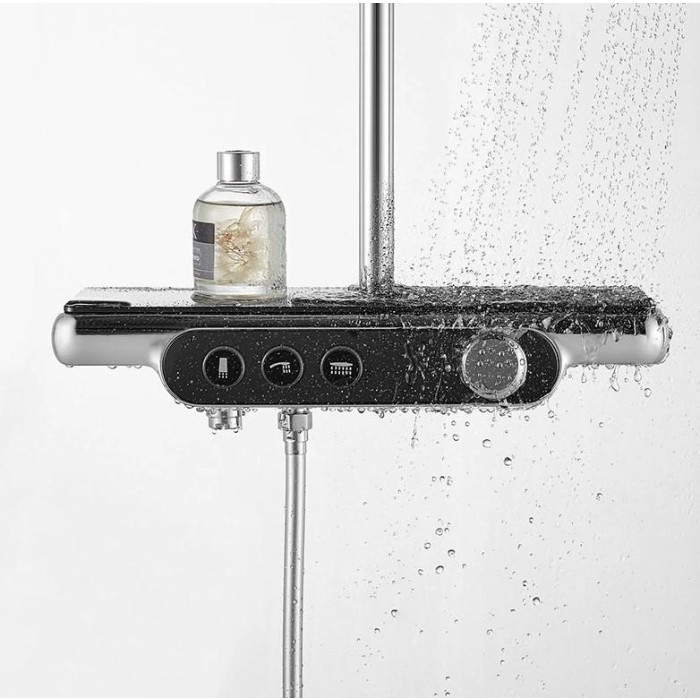 Душова система DUSEL POUR Chrome (243307000) - фото 3