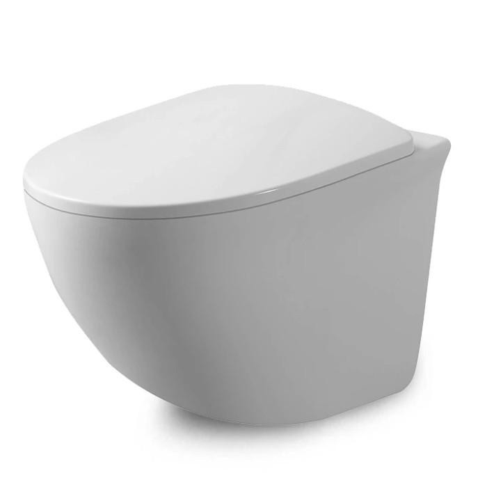 Інсталяція GROHE Rapid SL 38772001+ Унітаз підвісний DUSEL SENTIA+ Сидіння + Панель змиву (928810) - фото 0