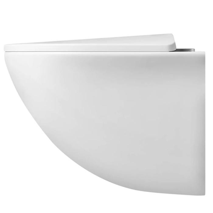 Інсталяція GROHE Rapid SL 38772001+ Унітаз підвісний DUSEL SENTIA+ Сидіння + Панель змиву (928810) - фото 1
