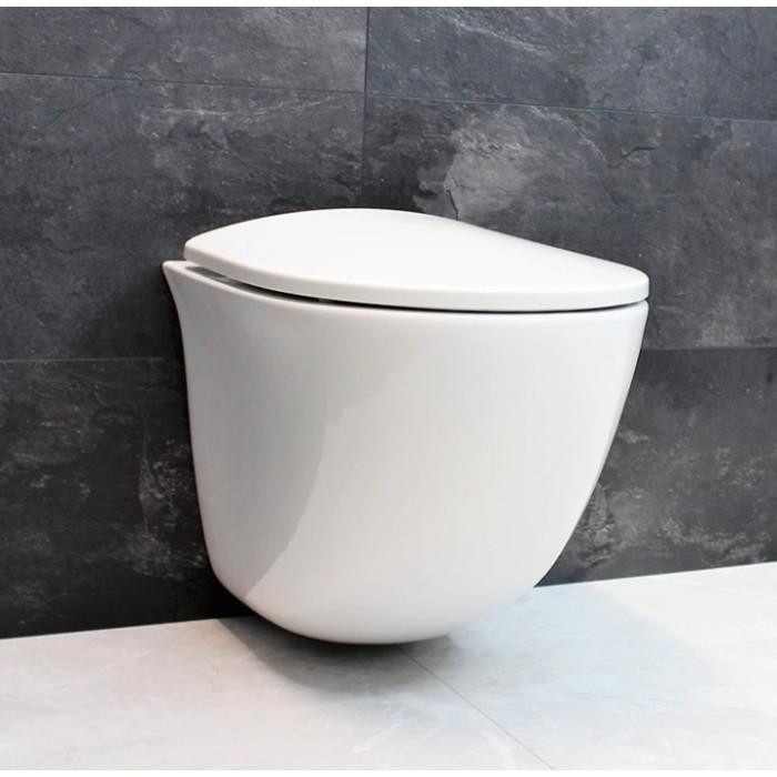 Інсталяція GROHE Rapid SL 38772001+ Унітаз підвісний DUSEL SENTIA+ Сидіння + Панель змиву (928810) - фото 10