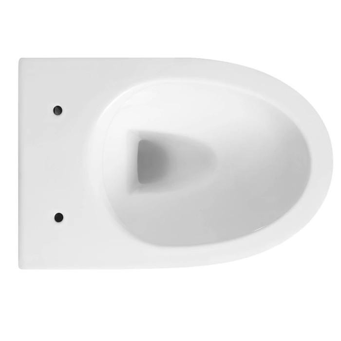 Інсталяція GROHE Rapid SL 38772001+ Унітаз підвісний DUSEL SENTIA+ Сидіння + Панель змиву (928810) - фото 2