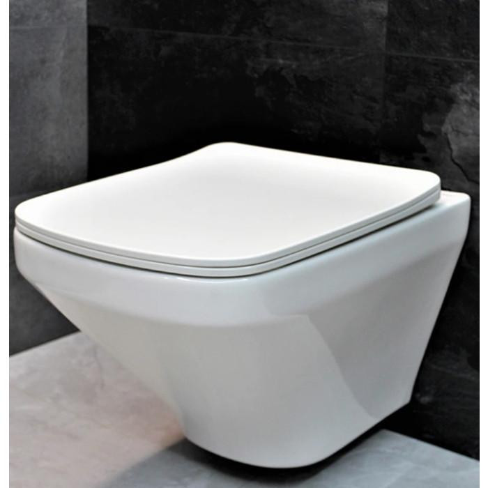 Інсталяція GROHE Rapid SL 38772001+ Унітаз підвісний DUSEL LEXI DWHT10201330+ Сидіння + Панель (928808) - фото 13