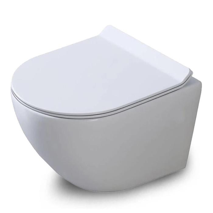 Інсталяція GROHE Rapid SL 38772001+ Унітаз підвісний DUSEL LEVITA + Сидіння + Панель змиву (928807) - фото 1