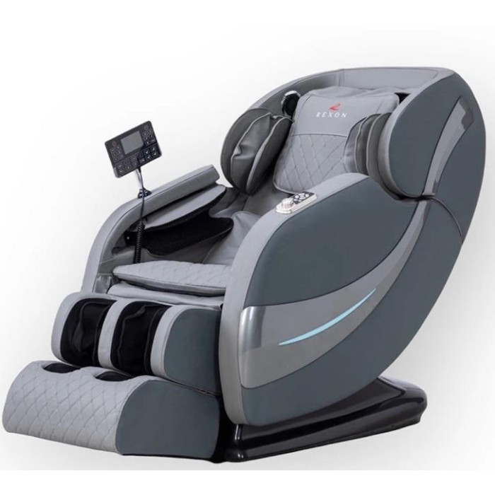 Массажное кресло REXON GRAVITY 4D LIGHT GREY RX-R863SL - фото 11