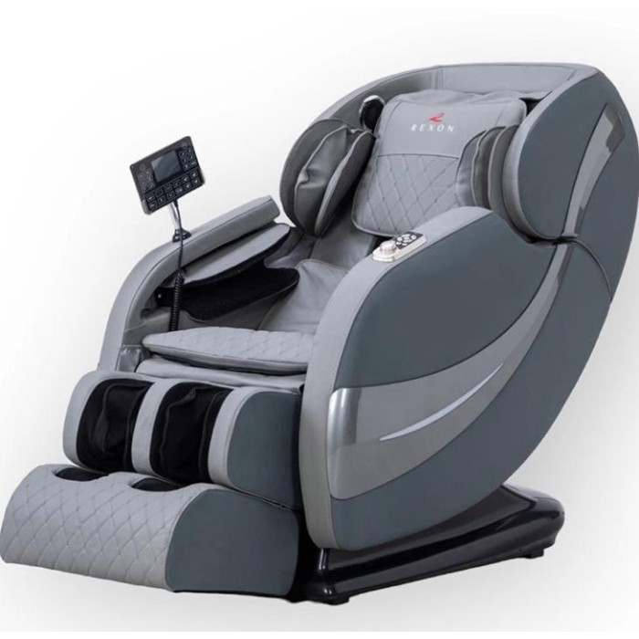 Массажное кресло REXON GRAVITY 4D LIGHT GREY RX-R863SL - фото 17