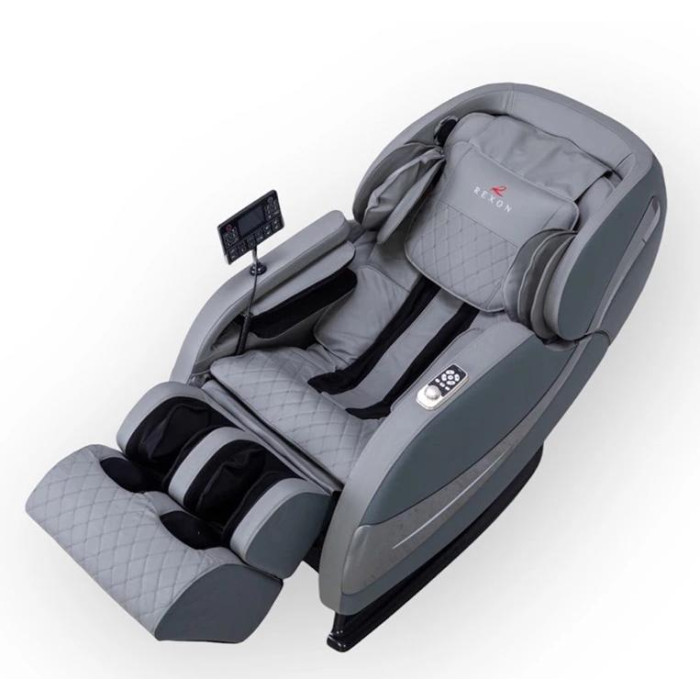 Массажное кресло REXON GRAVITY 4D LIGHT GREY RX-R863SL - фото 7