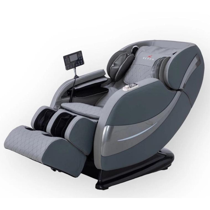 Массажное кресло REXON GRAVITY 4D LIGHT GREY RX-R863SL - фото 8