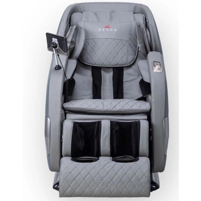 Массажное кресло REXON GRAVITY 4D LIGHT GREY RX-R863SL - фото 9