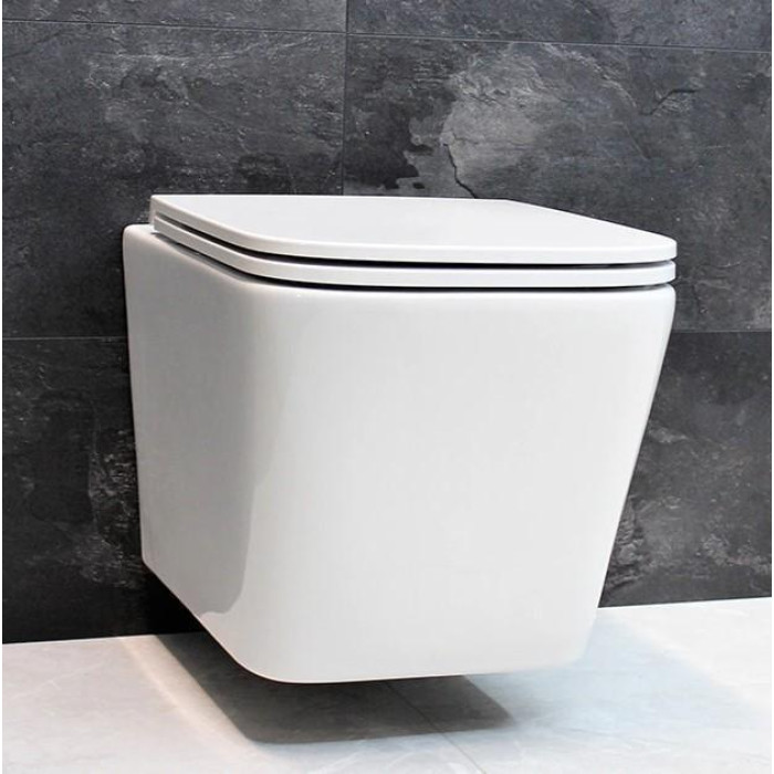 Комплект GROHE Rapid SL + унітаз DUSEL IVIA + панель EVEN, 38772001 - фото 8