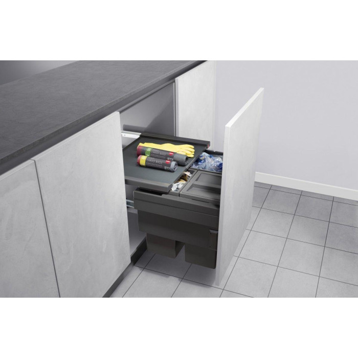 Вбудована система сортування сміття HAILO AS Cargo Synchro 600 54 л (3608631) - фото 7