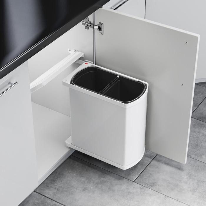 Вбудована система 16л HAILO AS Duo 8/8 white, 3416001 - фото 0