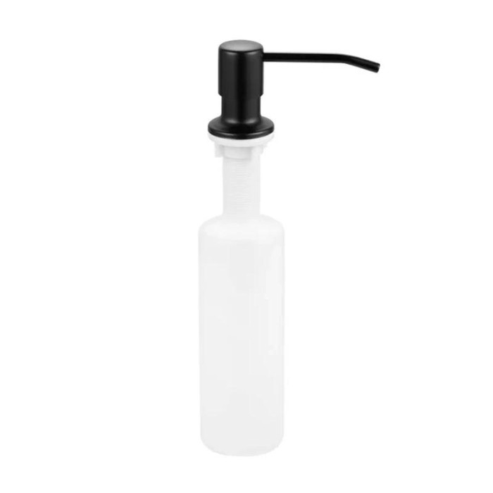 Мийка кухонна з нержавіючої сталі SS304 DS50878-1LNB 780*430*220 Left (Nano Black) - фото 3