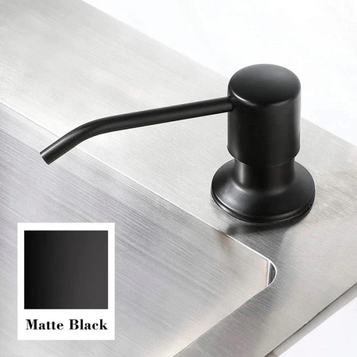 Мийка кухонна з нержавіючої сталі SS304 DS50878-1LNB 780*430*220 Left (Nano Black) - фото 4