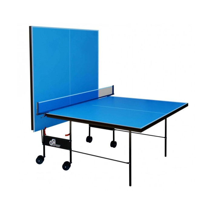 Всепогодный теннисный стол GSI-sport Athletic Outdoor Alu Line Gt-2 синий - фото 1