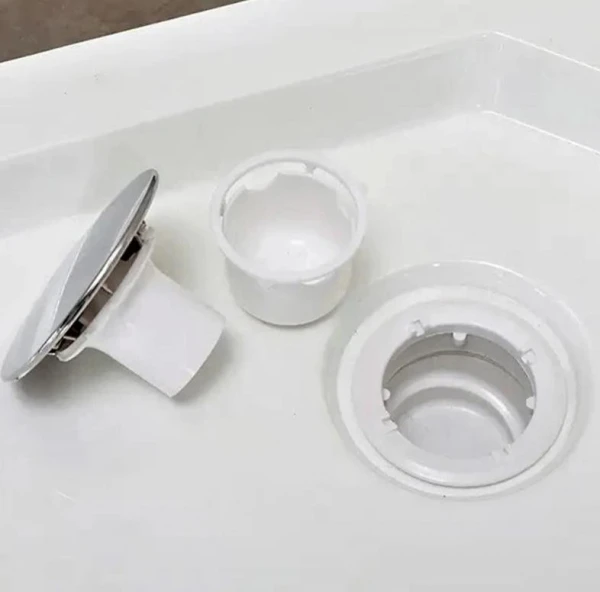 Душовий піддон  напівкруглий (80х80х13,5 см) Dusel D202 - фото 3