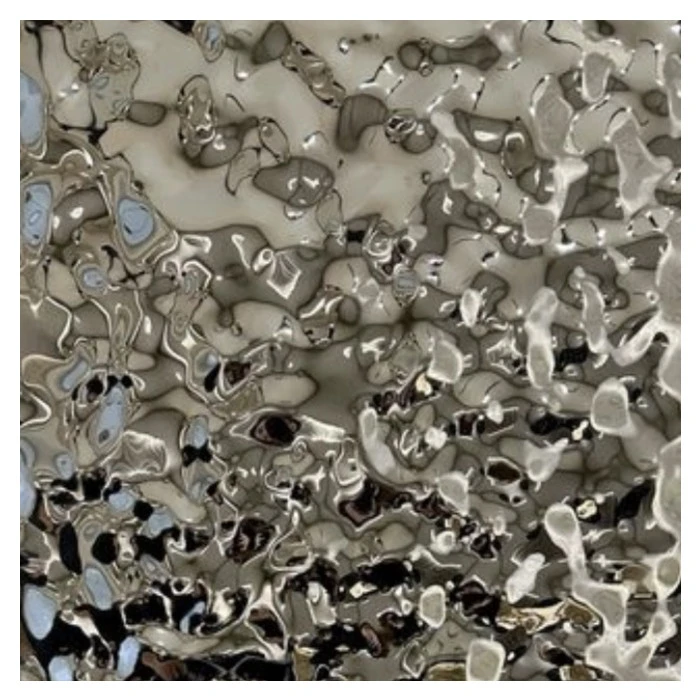 Стінова бамбукова панель BWD Big Bubbles Silver (881235)