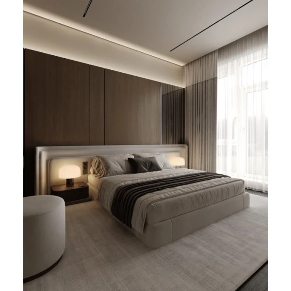 Бамбукова стінова панель BWD 8815-35 Exclusive Wood Collection (8815358) - фото 7