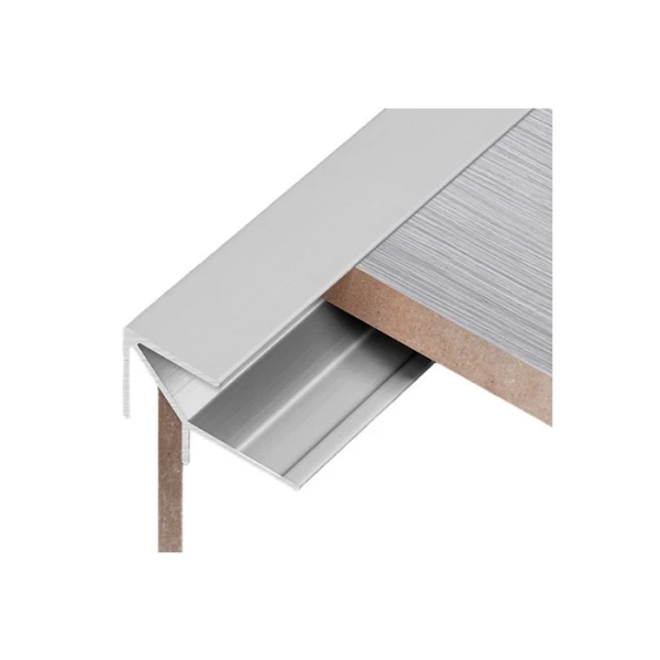 Кутовий зовнішній профіль посилений BWD EC2-02 Silver (EC202S8) - фото 0