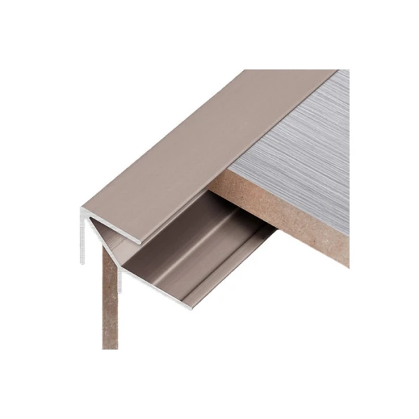 Кутовий зовнішній профіль посилений BWD EC2-02 Rose Gold (EC202RG8) - фото 0