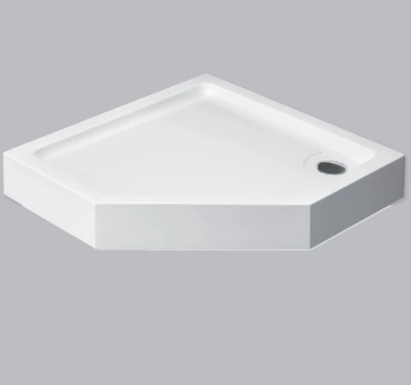 Піддон Dusel D402 90x90x13,5 740290 - фото 0