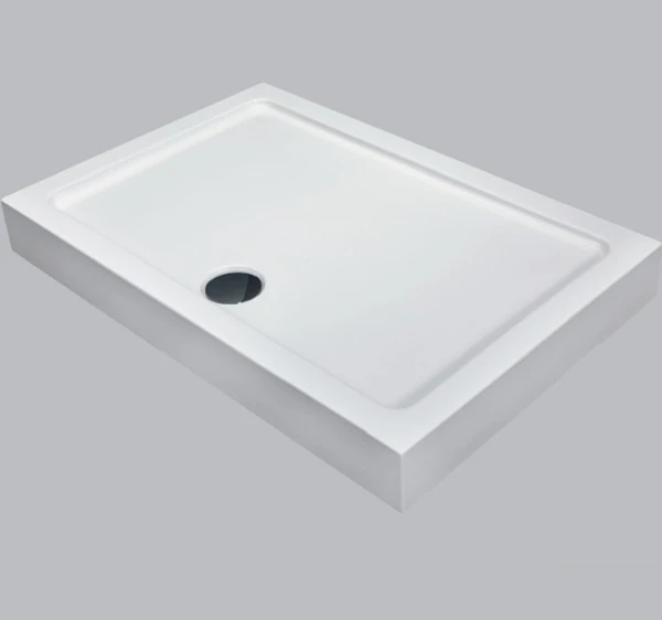 Піддон прямокутний (120x80x13,5) Dusel D104 - фото 0