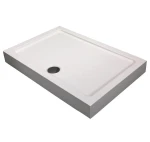 Душевой поддон прямоугольный (120х80х13,5 см) Dusel D104, 710480