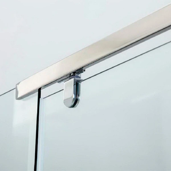 Душова кабіна Dusel A-1104, 90х90х190, прозоре скло 8 мм, двері розпашні - фото 2