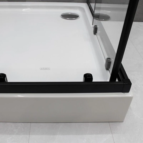 Душова кабіна Dusel EF-184B Black Matt 900x900x1900 мм - фото 5