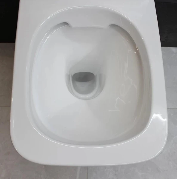 Безободковый підвісний унітаз DUSEL CUBIS без бачка DWHT10201030R з сидінням Soft Close дюропластів, 810301 - фото 14