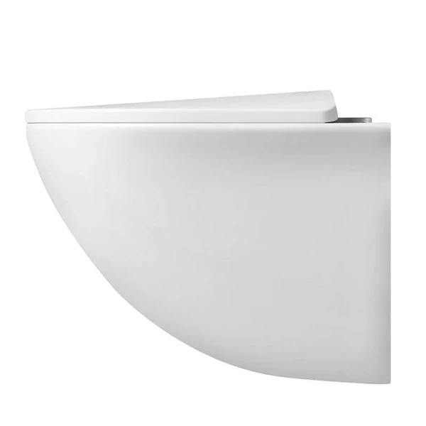 Унітаз підвісний безободковый DUSEL SENTIA DWHT10201630R без бачка з сидінням Soft Close дюропластів, 816301 - фото 1