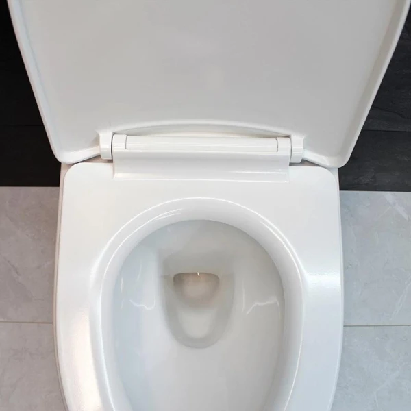 Унітаз підвісний безободковый DUSEL SENTIA DWHT10201630R без бачка з сидінням Soft Close дюропластів, 816301 - фото 13