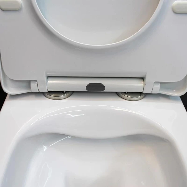 Унітаз підвісний безободковый DUSEL SENTIA DWHT10201630R без бачка з сидінням Soft Close дюропластів, 816301 - фото 14