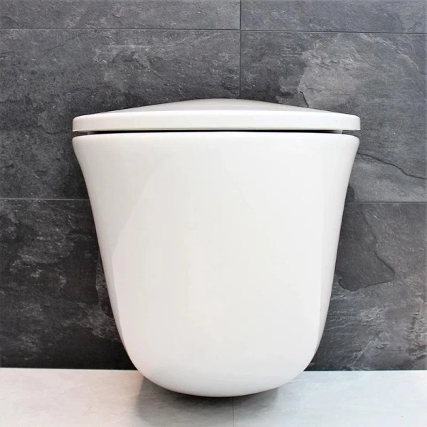 Унітаз підвісний безободковый DUSEL SENTIA DWHT10201630R без бачка з сидінням Soft Close дюропластів, 816301 - фото 4